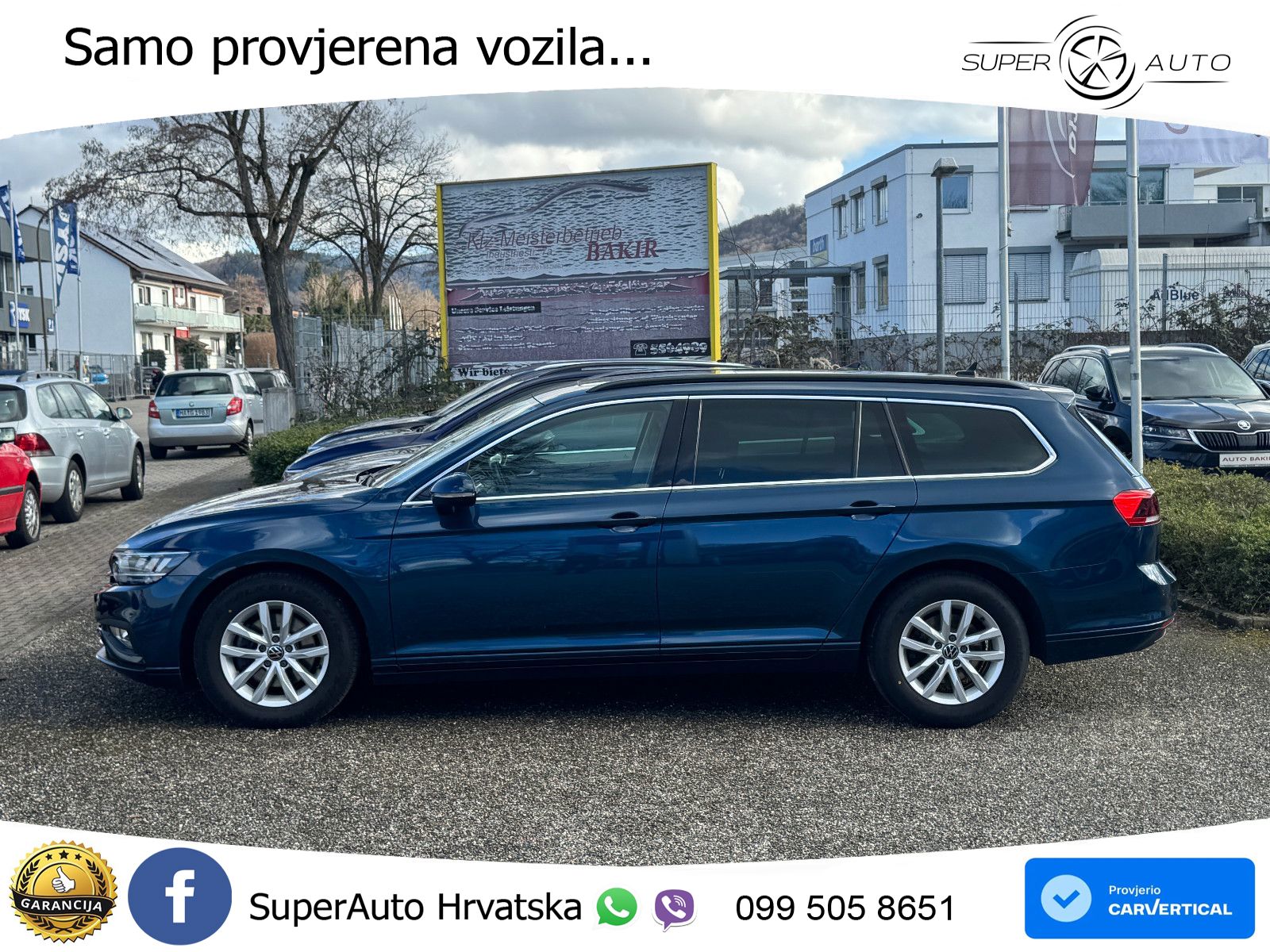 Volkswagen Passat Variant 2.0 TDI (150 KS) DSG Business LED+GR SJED+ACC