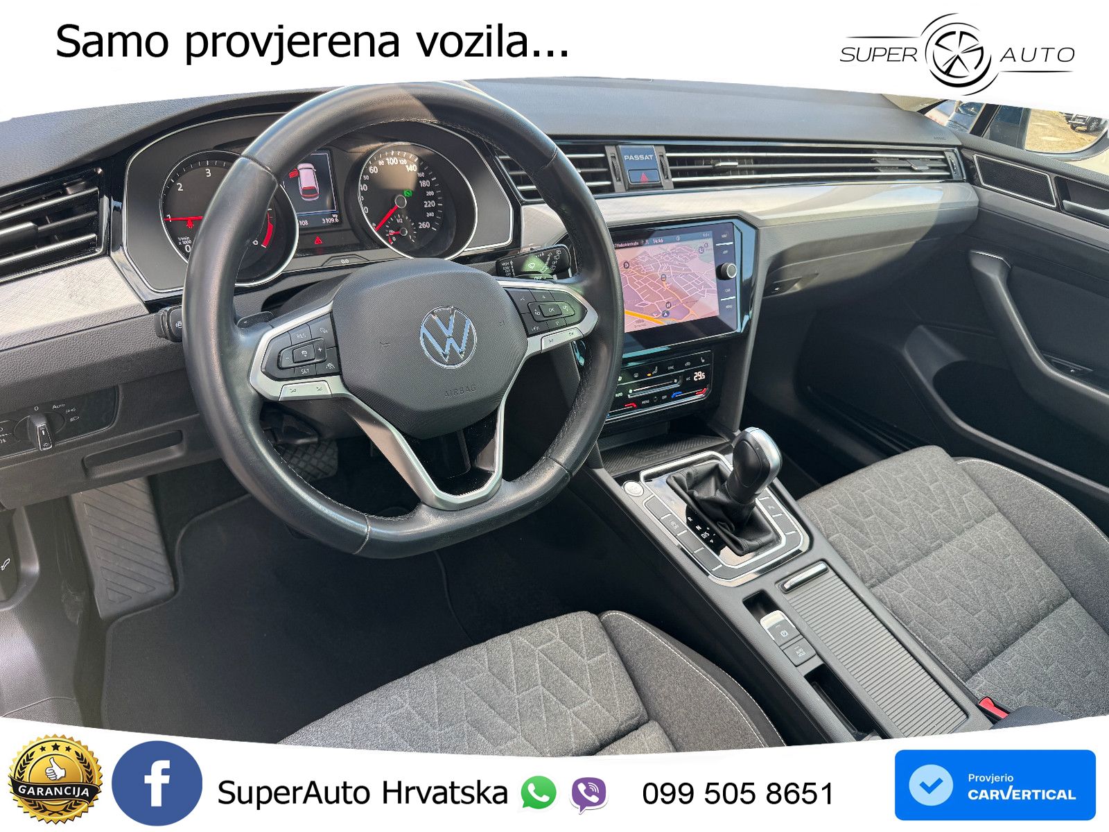 Volkswagen Passat Variant 2.0 TDI (150 KS) DSG Business LED+GR SJED+ACC