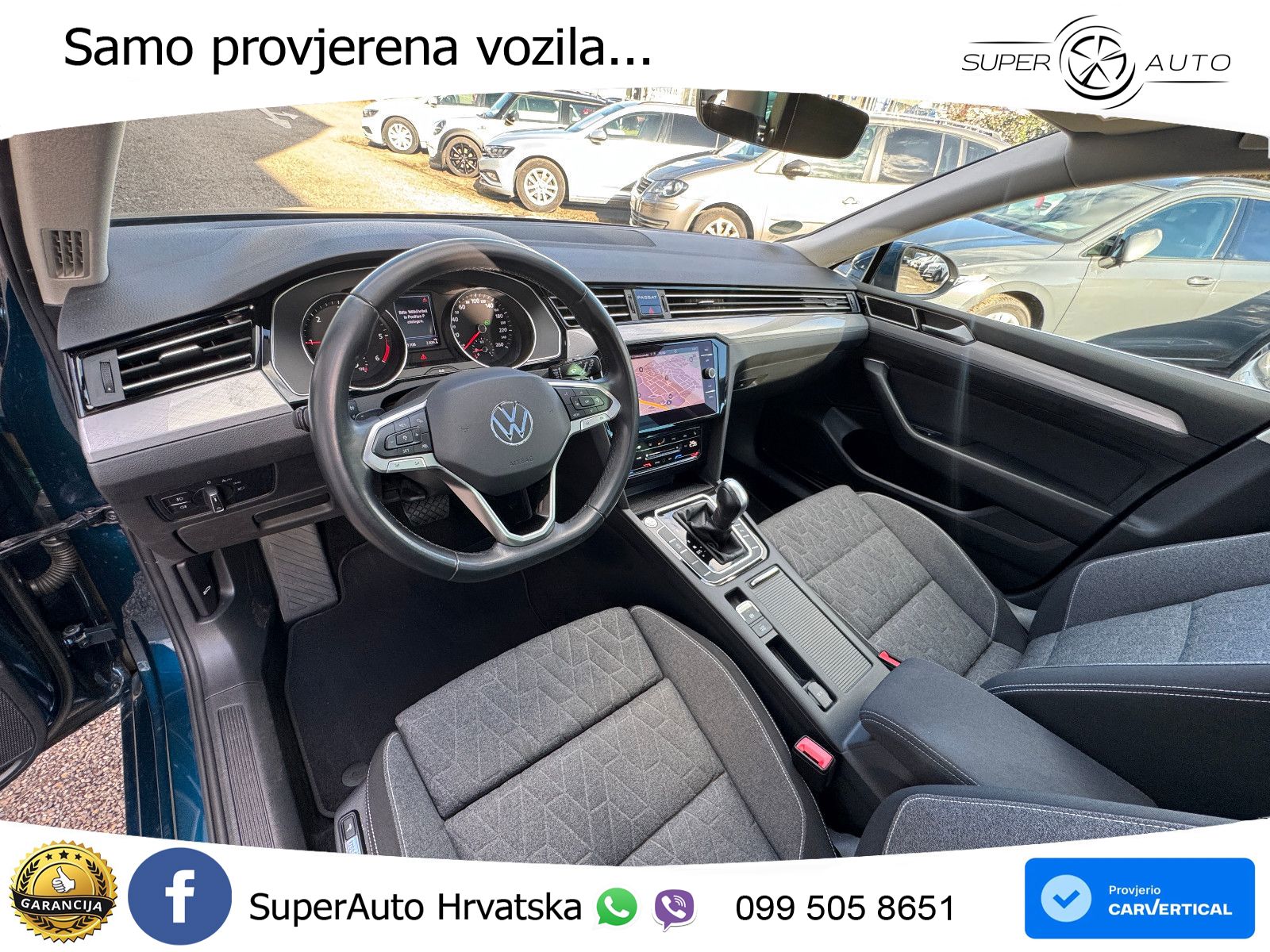 Volkswagen Passat Variant 2.0 TDI (150 KS) DSG Business LED+GR SJED+ACC
