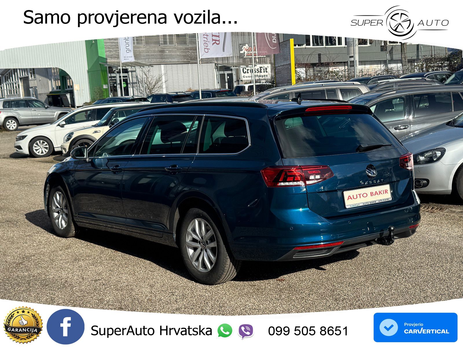 Volkswagen Passat Variant 2.0 TDI (150 KS) DSG Business LED+GR SJED+ACC