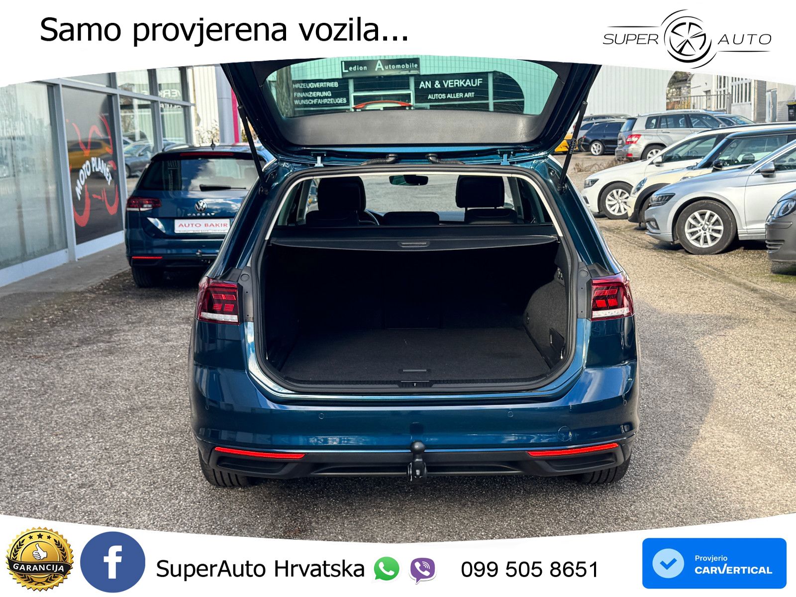 Volkswagen Passat Variant 2.0 TDI (150 KS) DSG Business LED+GR SJED+ACC