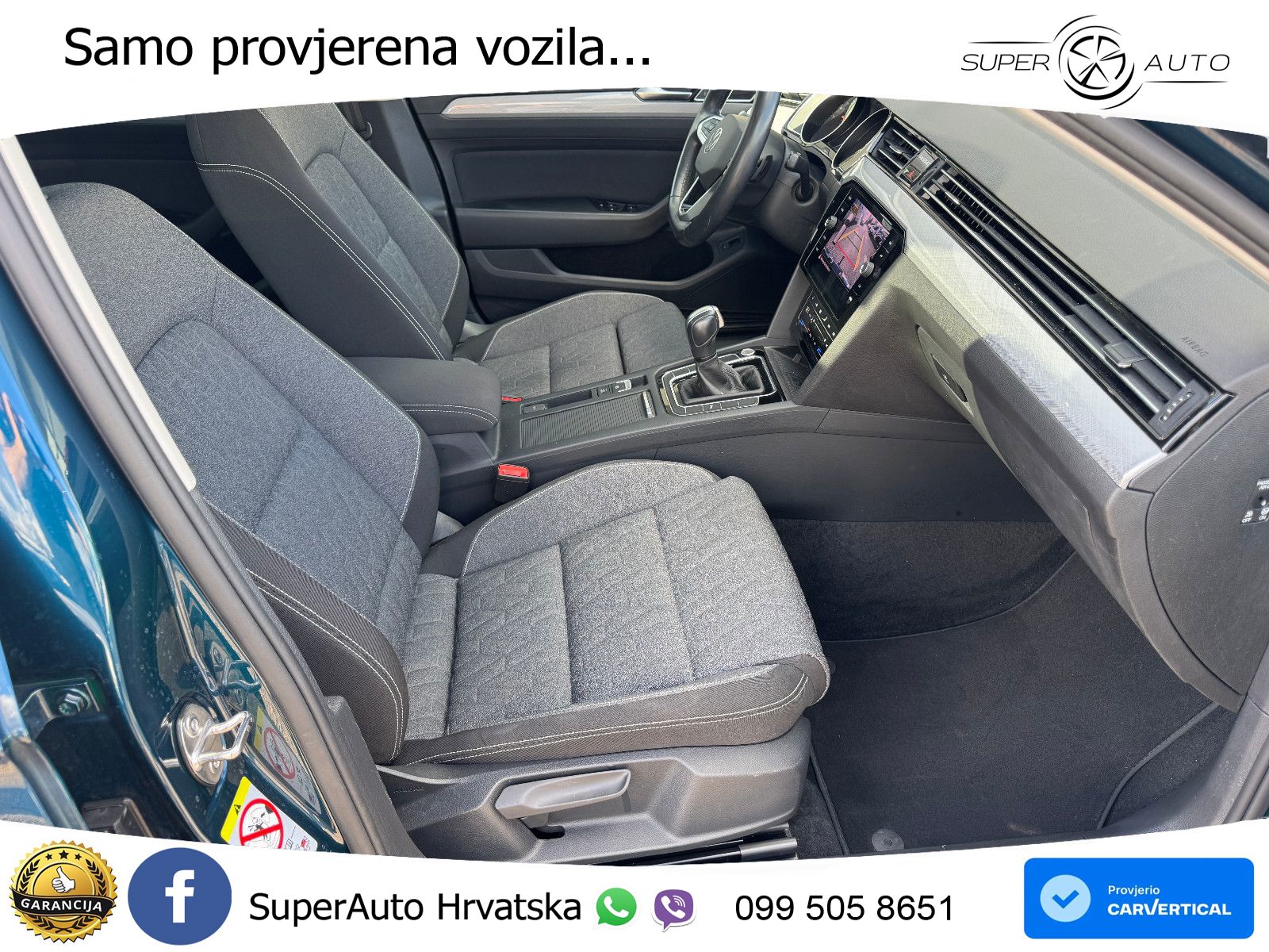 Volkswagen Passat Variant 2.0 TDI (150 KS) DSG Business LED+GR SJED+ACC