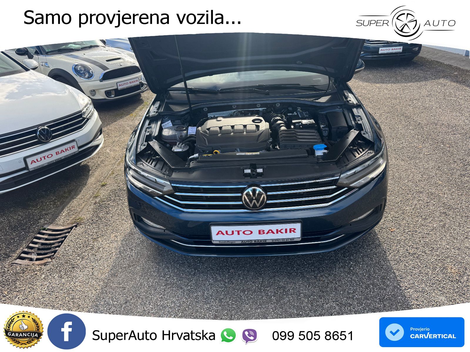 Volkswagen Passat Variant 2.0 TDI (150 KS) DSG Business LED+GR SJED+ACC