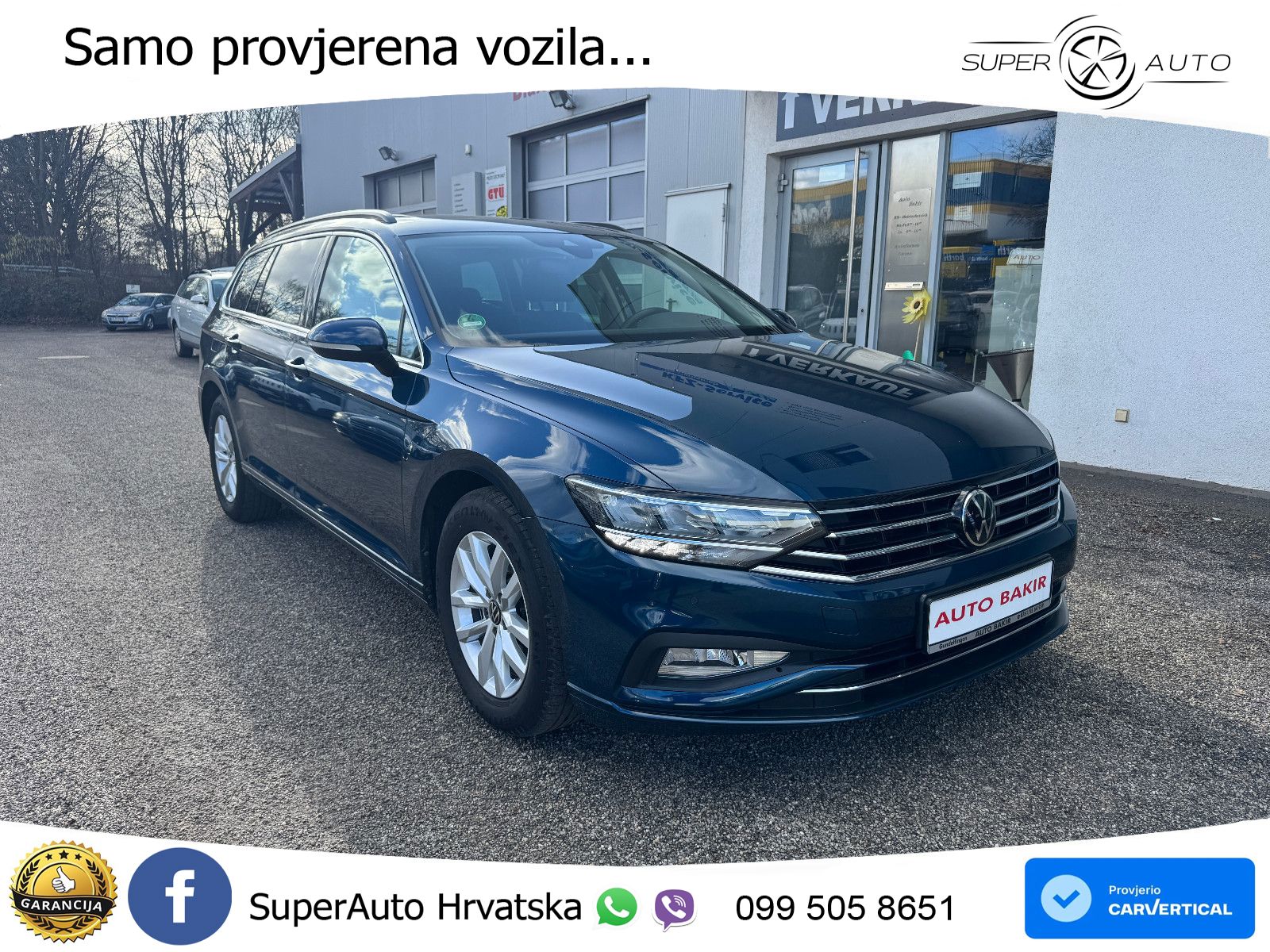 Volkswagen Passat Variant 2.0 TDI (150 KS) DSG Business LED+GR SJED+ACC