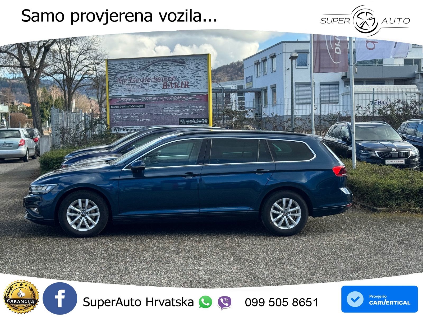 Volkswagen Passat Variant 2.0 TDI (150 KS) DSG Business LED+GR SJED+ACC