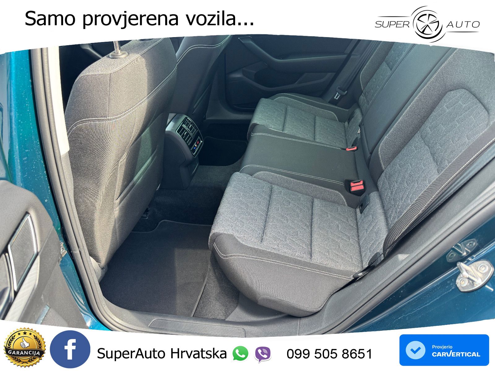 Volkswagen Passat Variant 2.0 TDI (150 KS) DSG Business LED+GR SJED+ACC