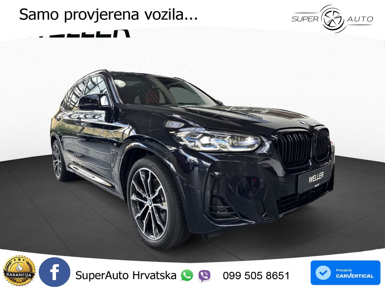 BMW X3 M40i xDrive Steptronic