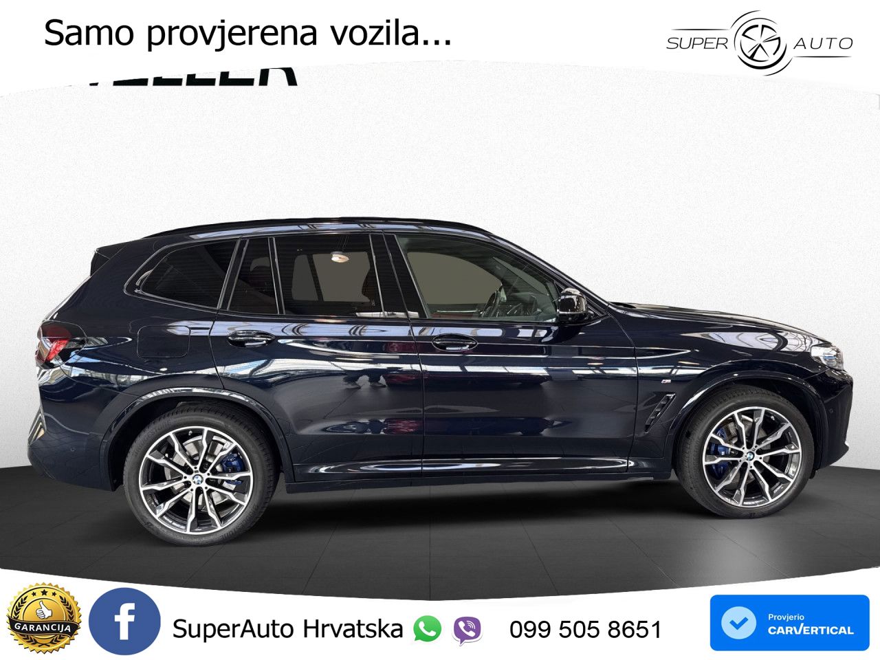 BMW X3 M40i xDrive Steptronic