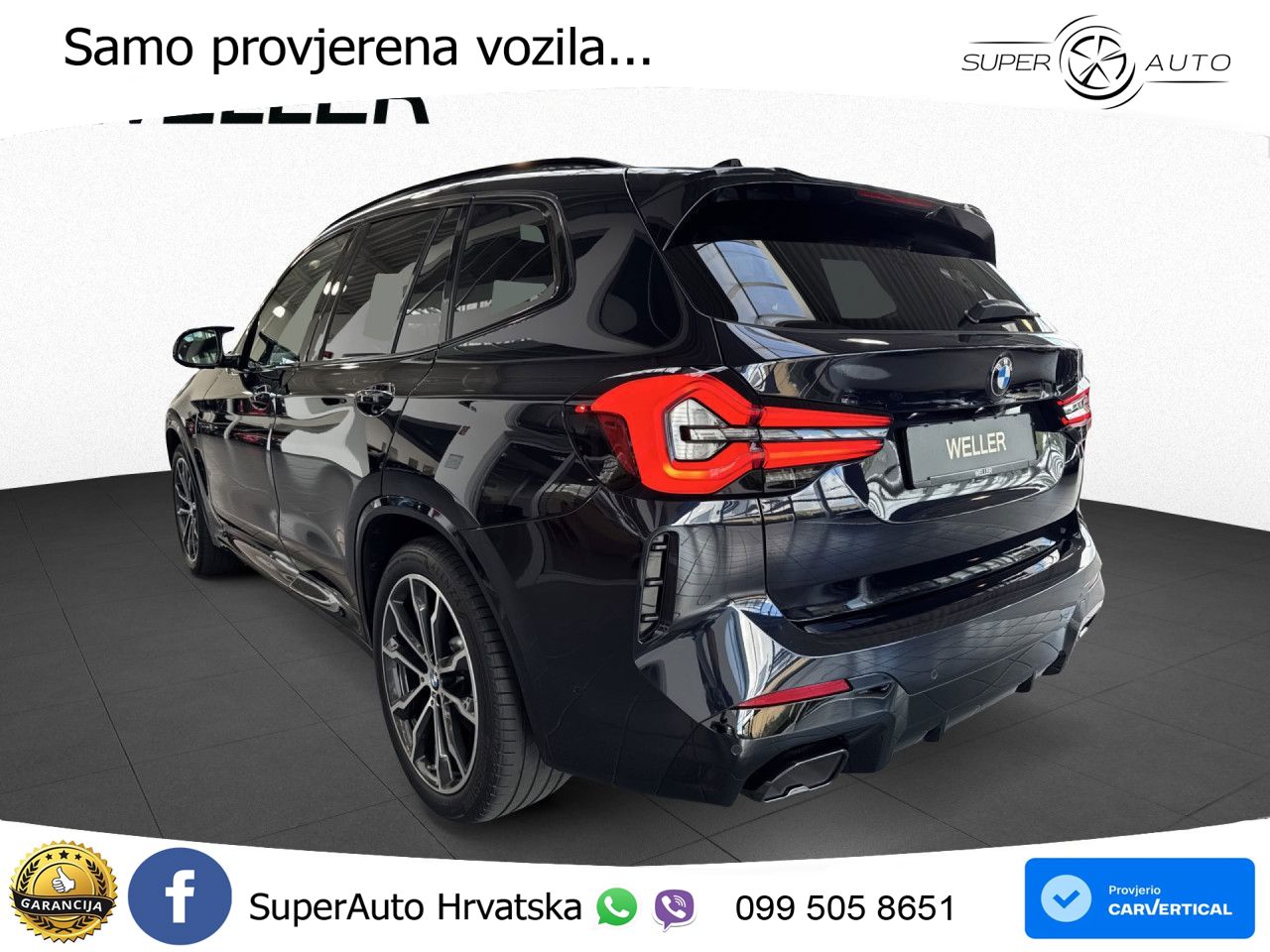 BMW X3 M40i xDrive Steptronic