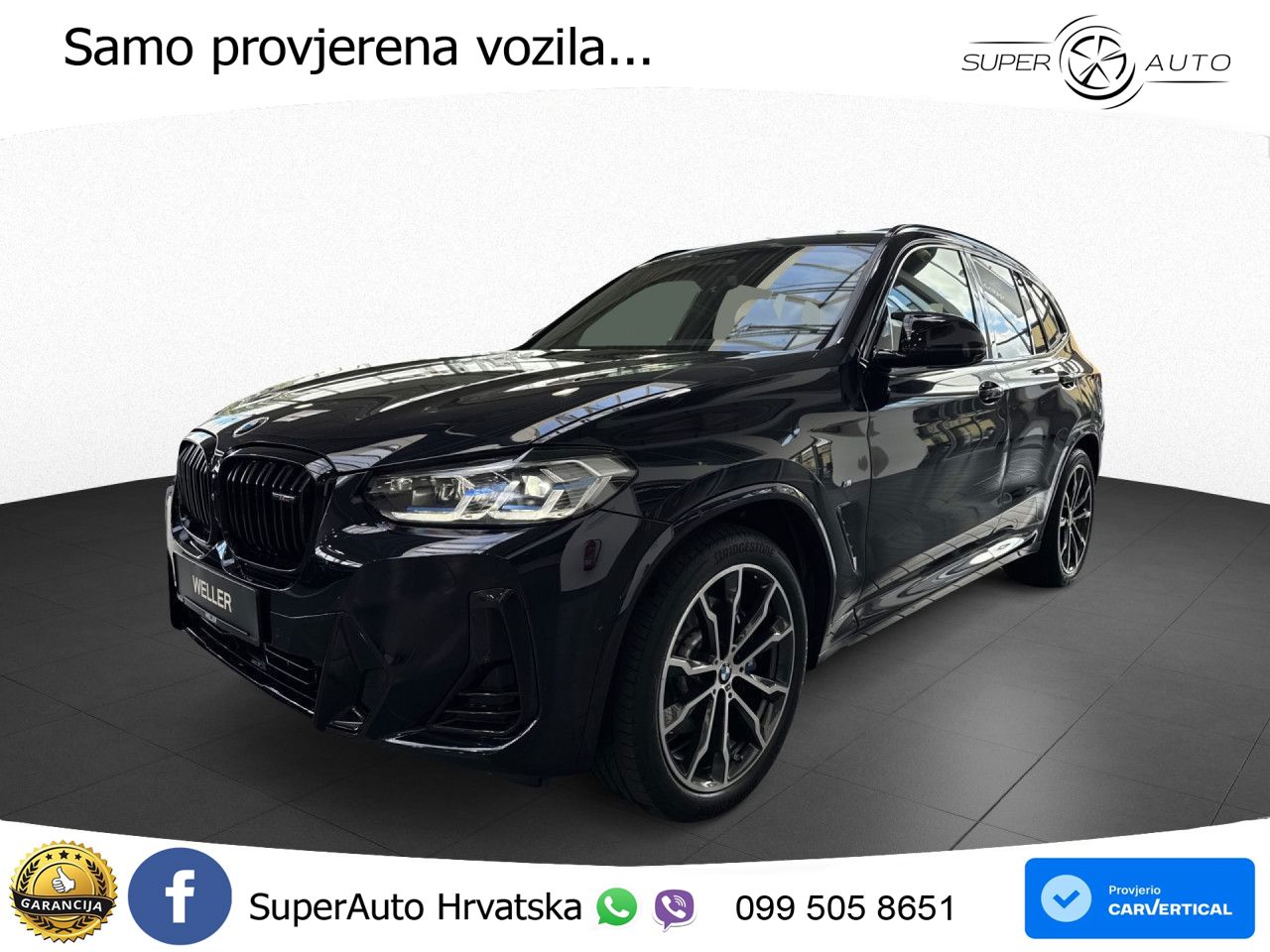 BMW X3 M40i xDrive Steptronic