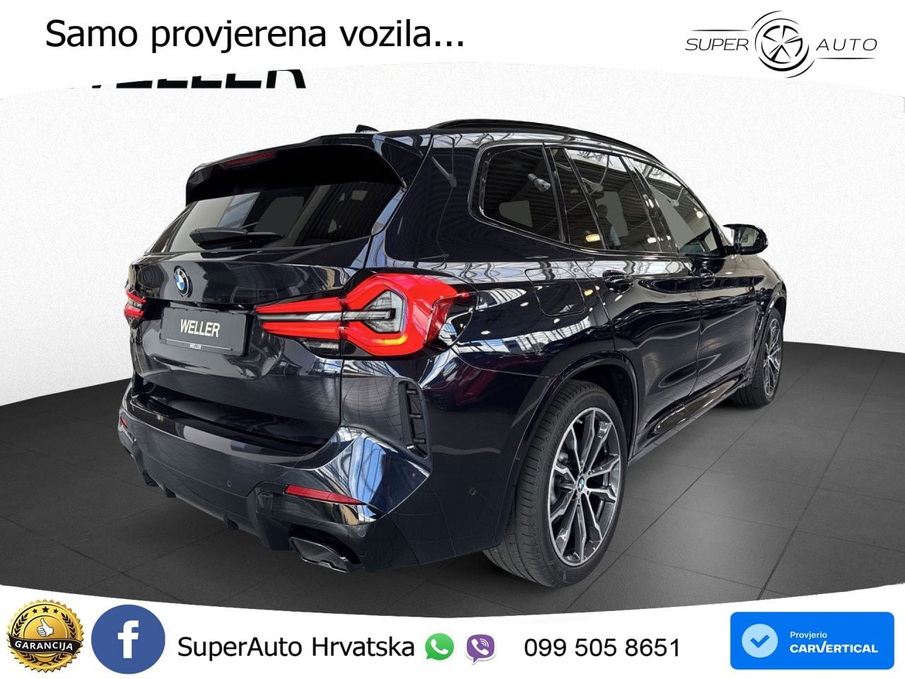 BMW X3 M40i xDrive Steptronic