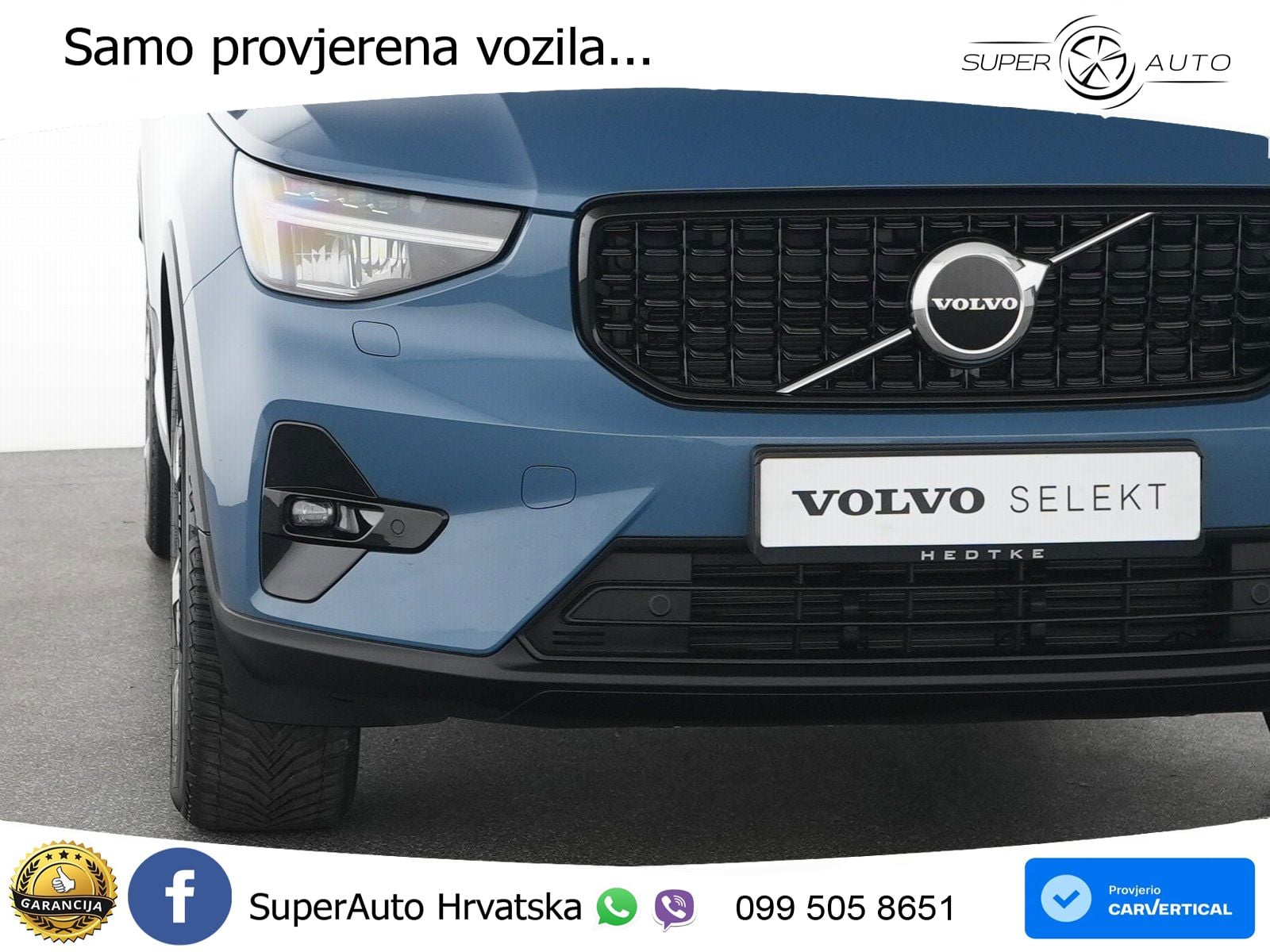 Volvo XC40 2.0 B3 163 KS Automatic LED+GR SJED+ACC