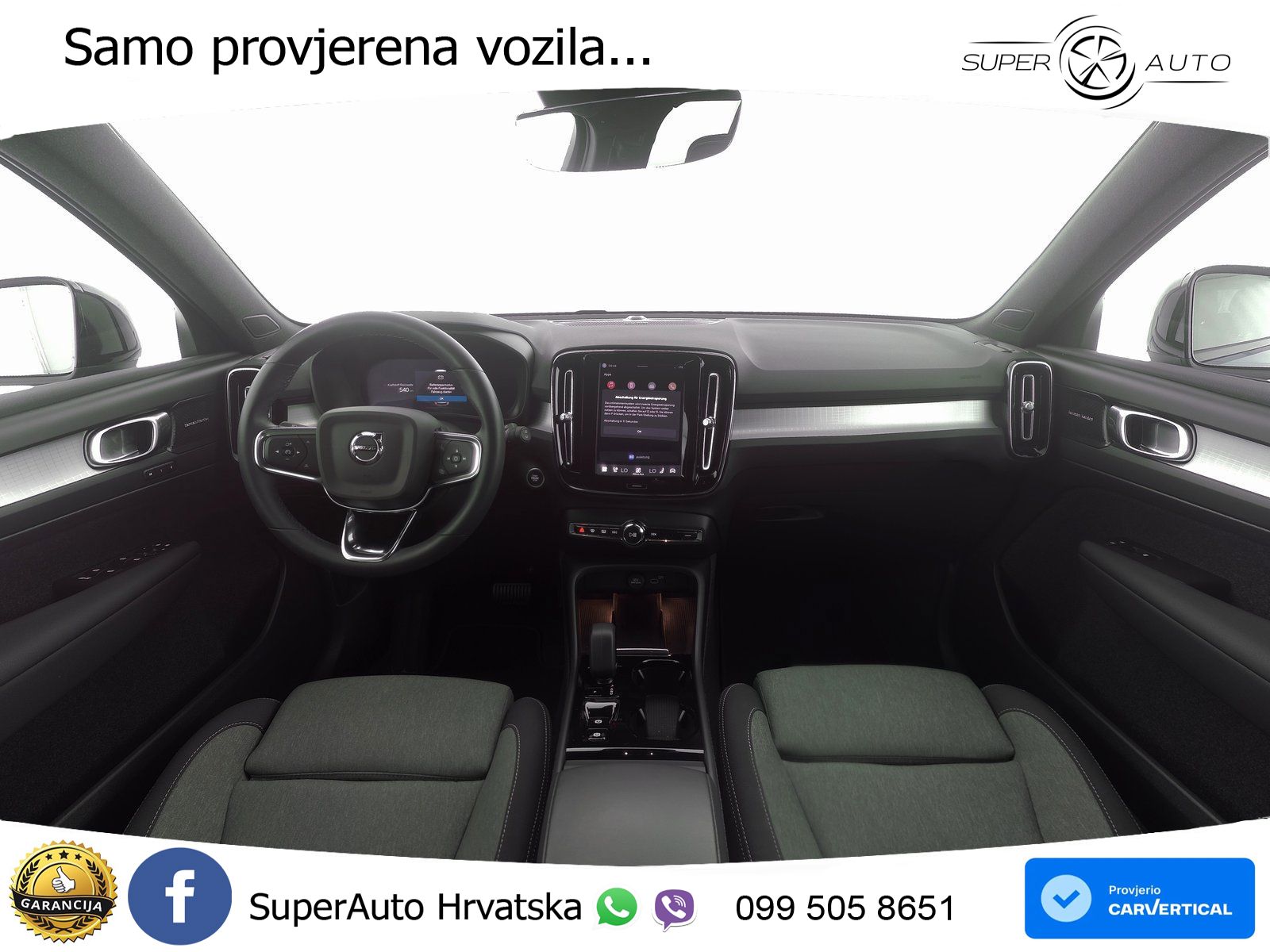 Volvo XC40 2.0 B3 163 KS Automatic LED+GR SJED+ACC