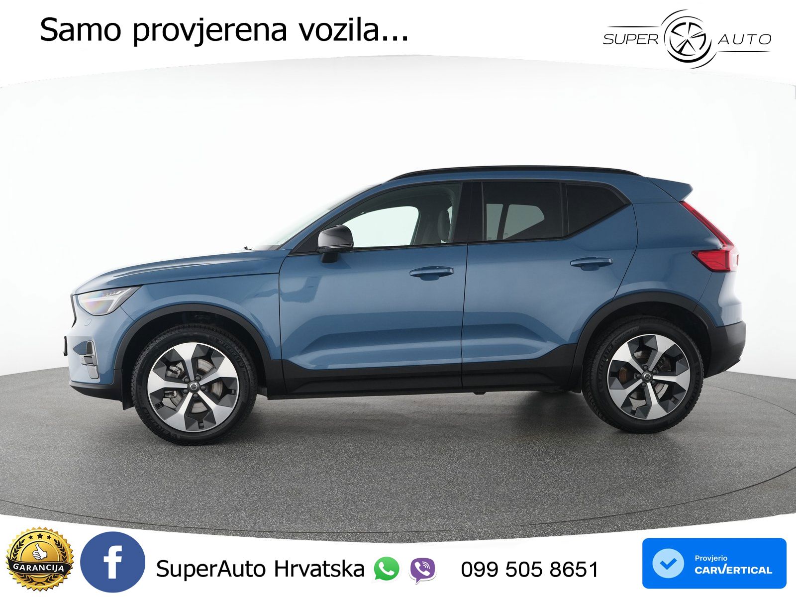 Volvo XC40 2.0 B3 163 KS Automatic LED+GR SJED+ACC