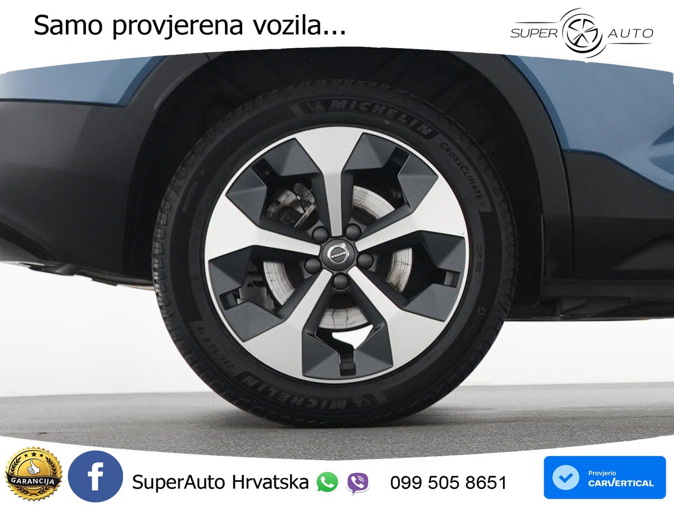 Volvo XC40 2.0 B3 163 KS Automatic LED+GR SJED+ACC