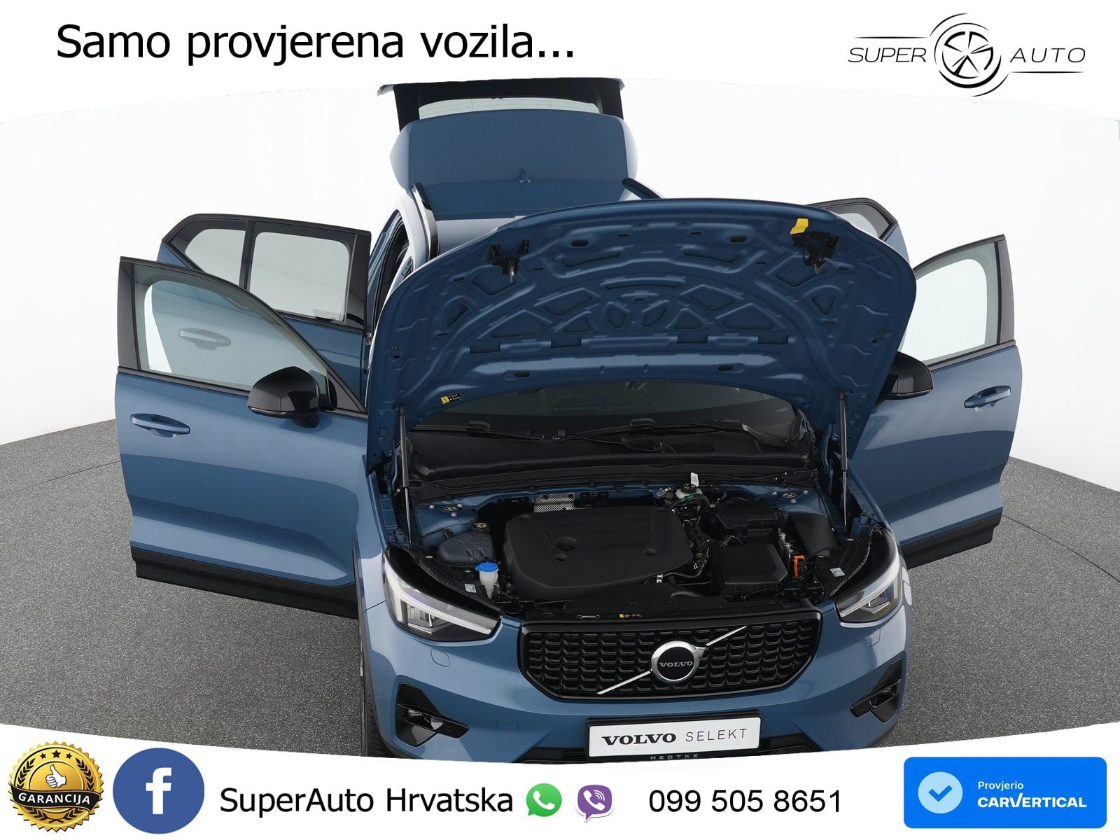 Volvo XC40 2.0 B3 163 KS Automatic LED+GR SJED+ACC