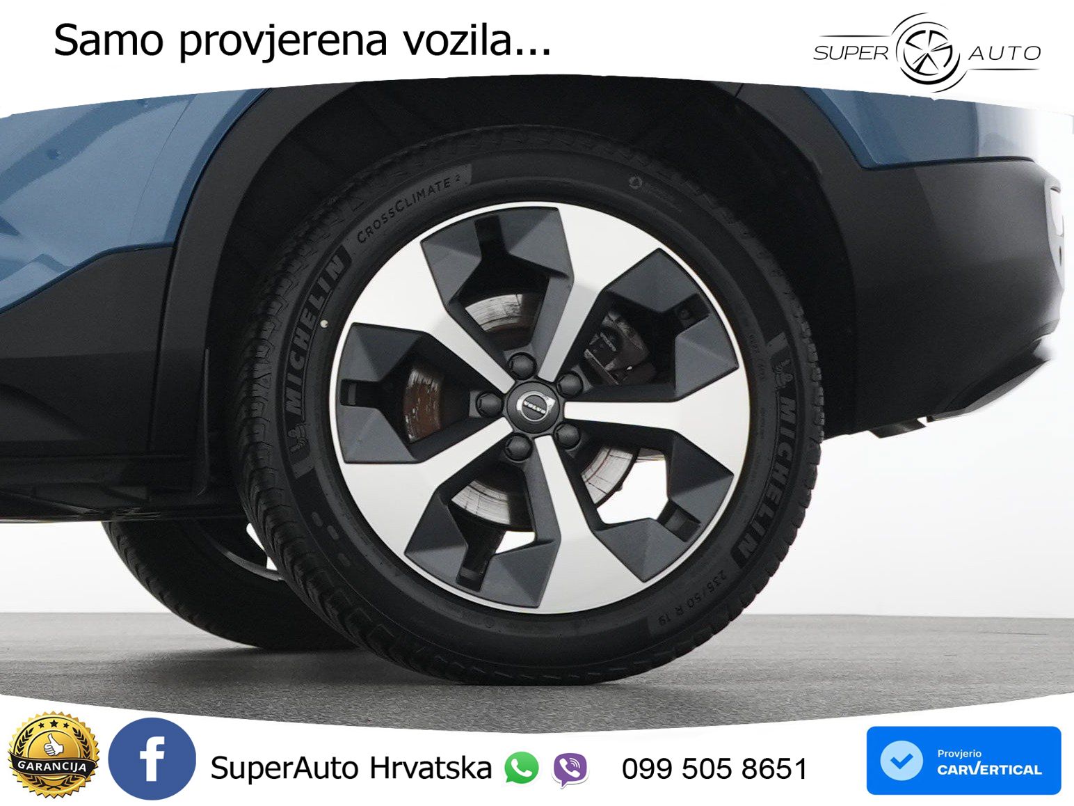Volvo XC40 2.0 B3 163 KS Automatic LED+GR SJED+ACC