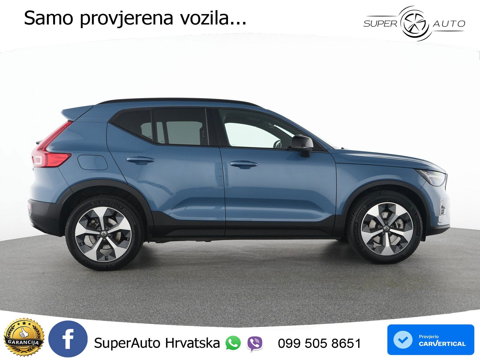 Volvo XC40 2.0 B3 163 KS Automatic LED+GR SJED+ACC