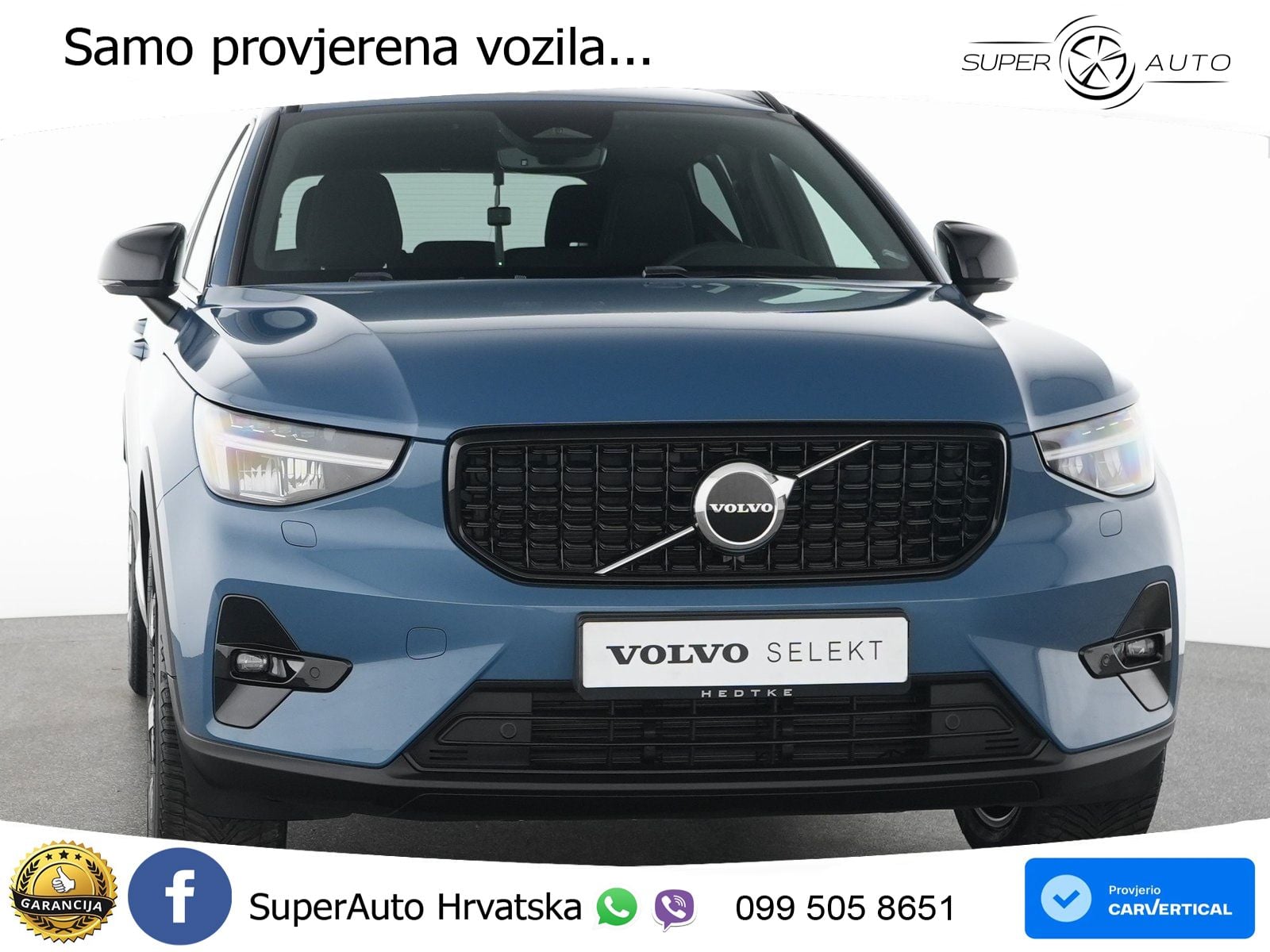 Volvo XC40 2.0 B3 163 KS Automatic LED+GR SJED+ACC