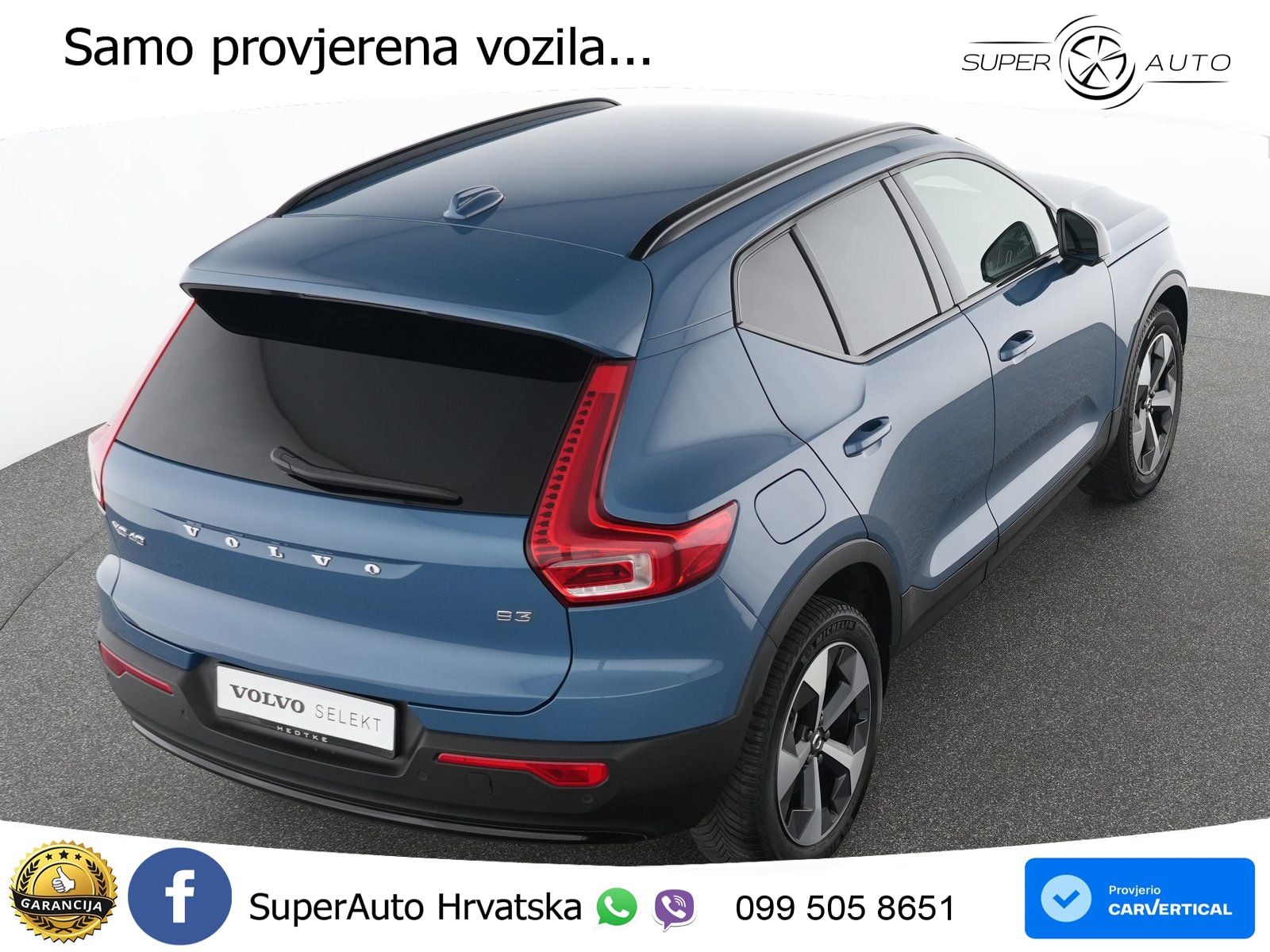 Volvo XC40 2.0 B3 163 KS Automatic LED+GR SJED+ACC