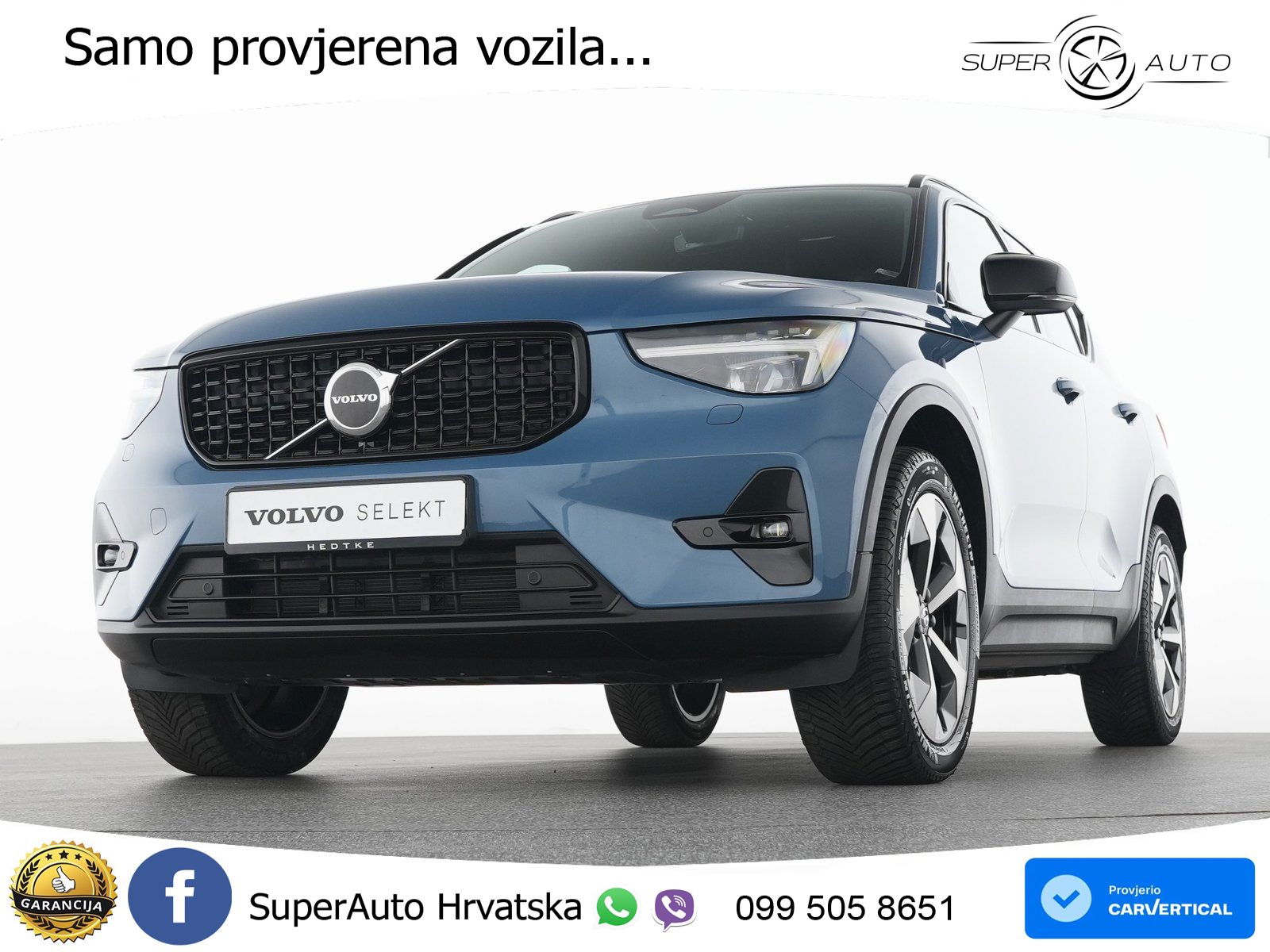 Volvo XC40 2.0 B3 163 KS Automatic LED+GR SJED+ACC