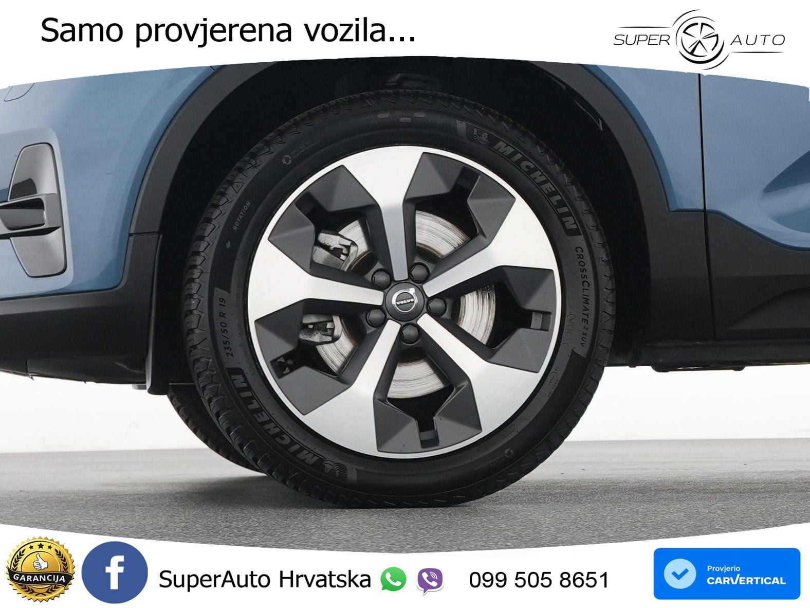 Volvo XC40 2.0 B3 163 KS Automatic LED+GR SJED+ACC