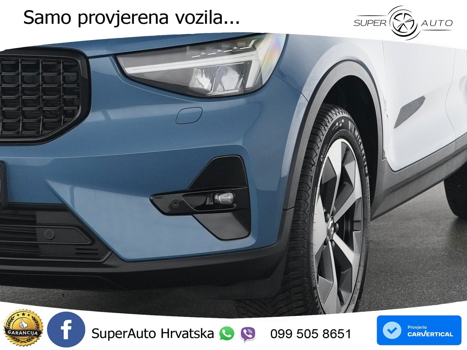 Volvo XC40 2.0 B3 163 KS Automatic LED+GR SJED+ACC