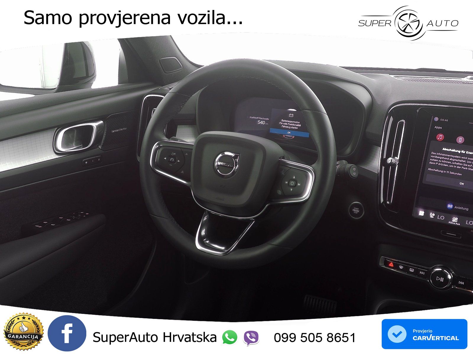 Volvo XC40 2.0 B3 163 KS Automatic LED+GR SJED+ACC