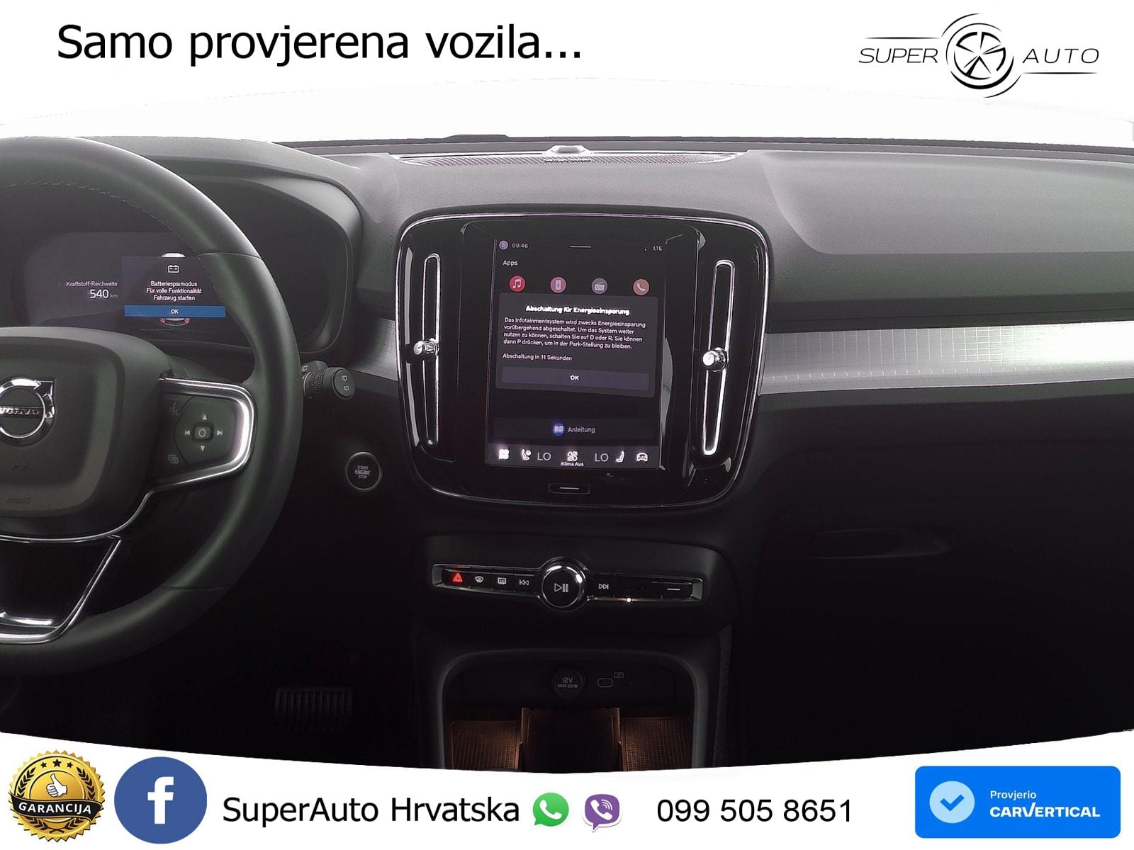 Volvo XC40 2.0 B3 163 KS Automatic LED+GR SJED+ACC