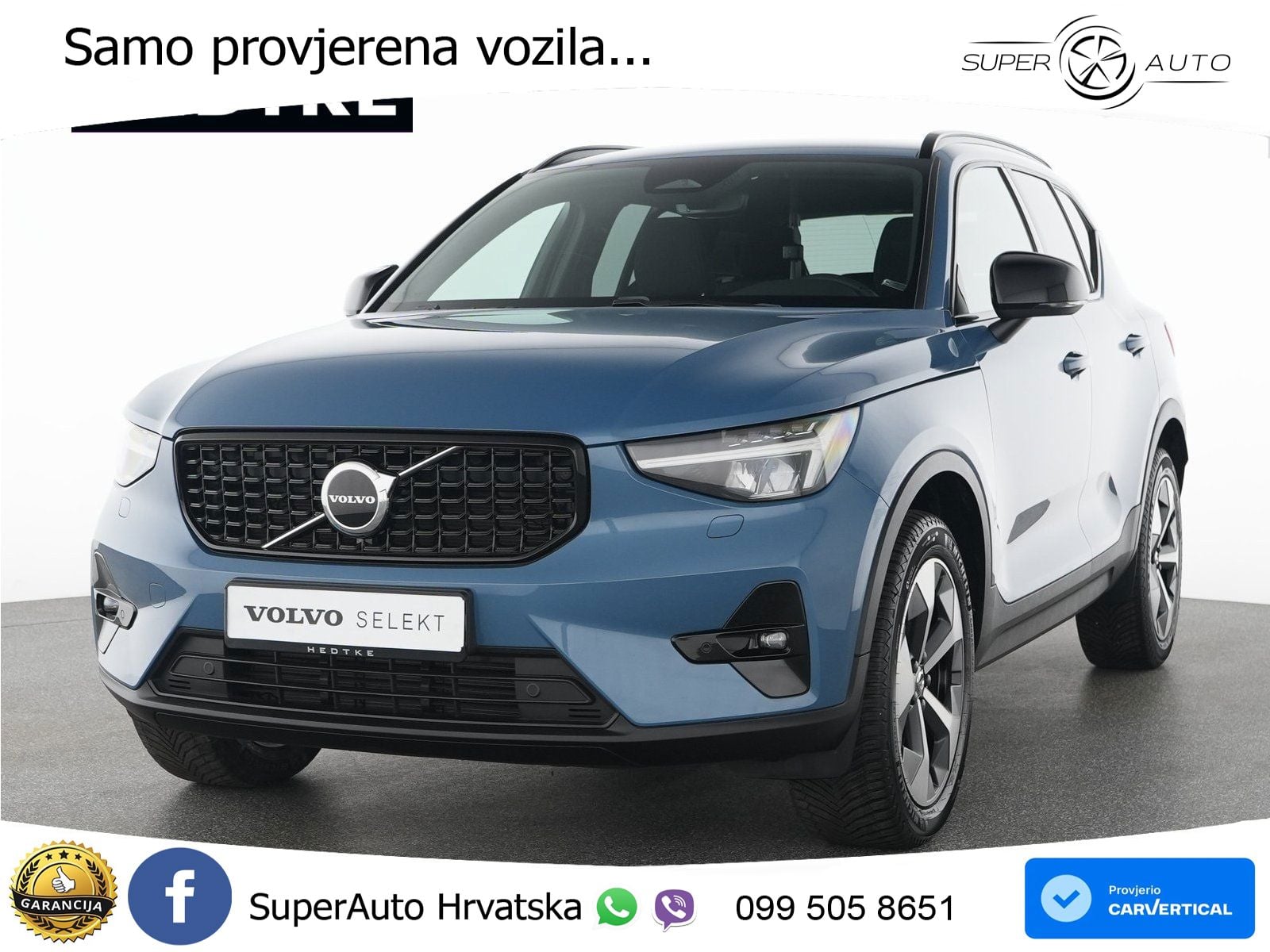 Volvo XC40 2.0 B3 163 KS Automatic LED+GR SJED+ACC