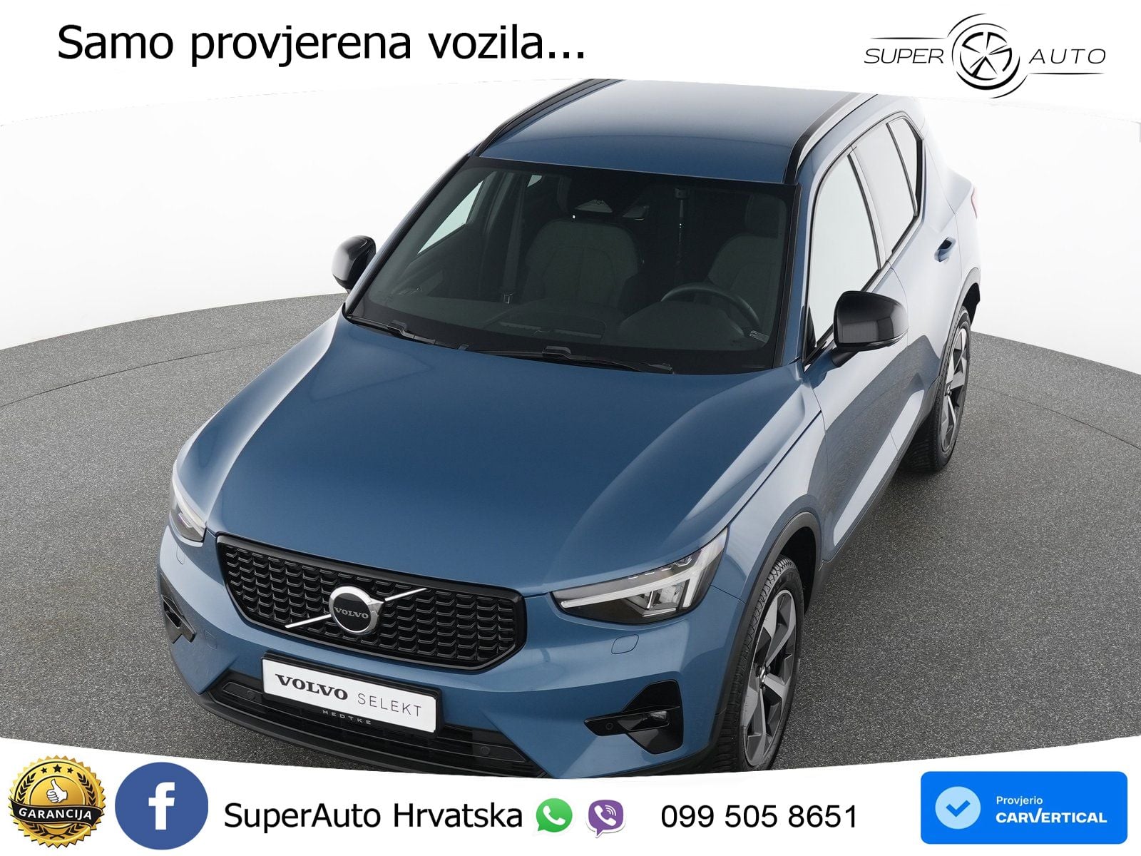 Volvo XC40 2.0 B3 163 KS Automatic LED+GR SJED+ACC