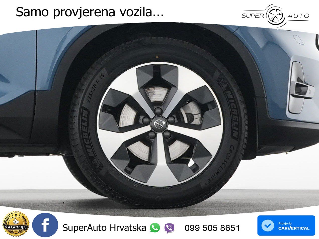 Volvo XC40 2.0 B3 163 KS Automatic LED+GR SJED+ACC