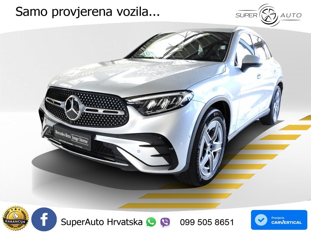 Mercedes GLC 300d (269 KS) 4MATIC 9G-TRONIC AMG LED+GR SJED+ACC