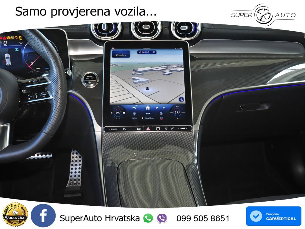 Mercedes GLC 300d (269 KS) 4MATIC 9G-TRONIC AMG LED+GR SJED+ACC