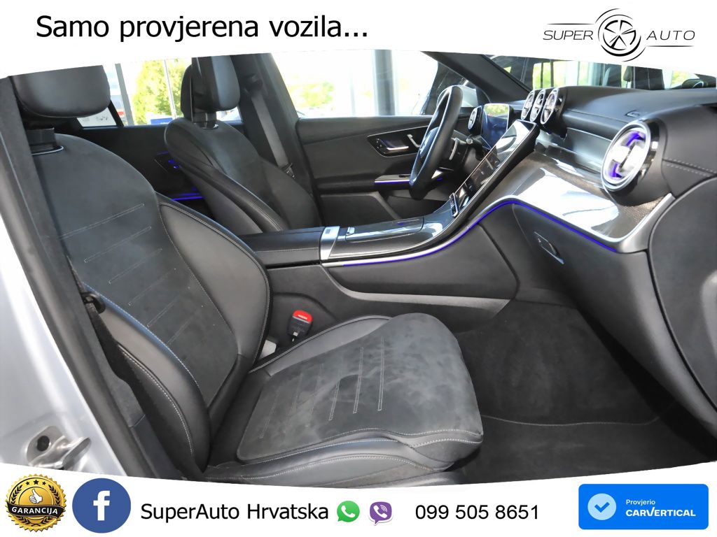 Mercedes GLC 300d (269 KS) 4MATIC 9G-TRONIC AMG LED+GR SJED+ACC