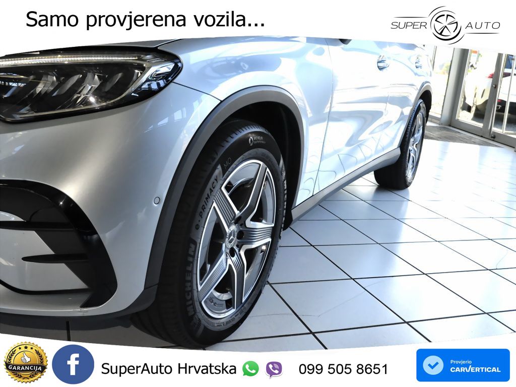 Mercedes GLC 300d (269 KS) 4MATIC 9G-TRONIC AMG LED+GR SJED+ACC