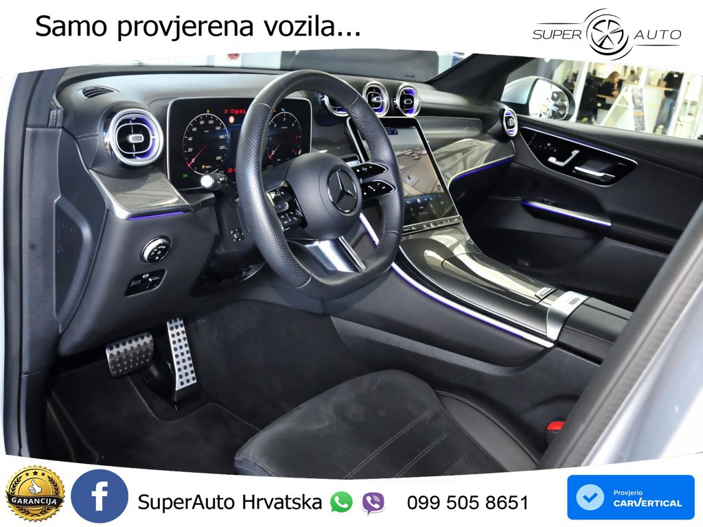 Mercedes GLC 300d (269 KS) 4MATIC 9G-TRONIC AMG LED+GR SJED+ACC