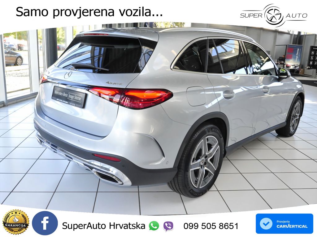 Mercedes GLC 300d (269 KS) 4MATIC 9G-TRONIC AMG LED+GR SJED+ACC