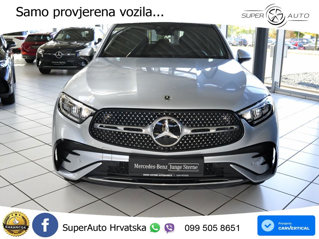 Mercedes GLC 300d (269 KS) 4MATIC 9G-TRONIC AMG LED+GR SJED+ACC