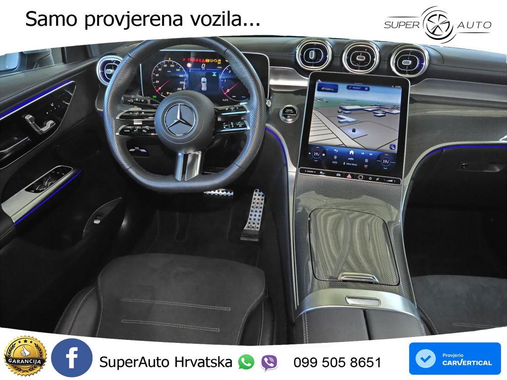 Mercedes GLC 300d (269 KS) 4MATIC 9G-TRONIC AMG LED+GR SJED+ACC
