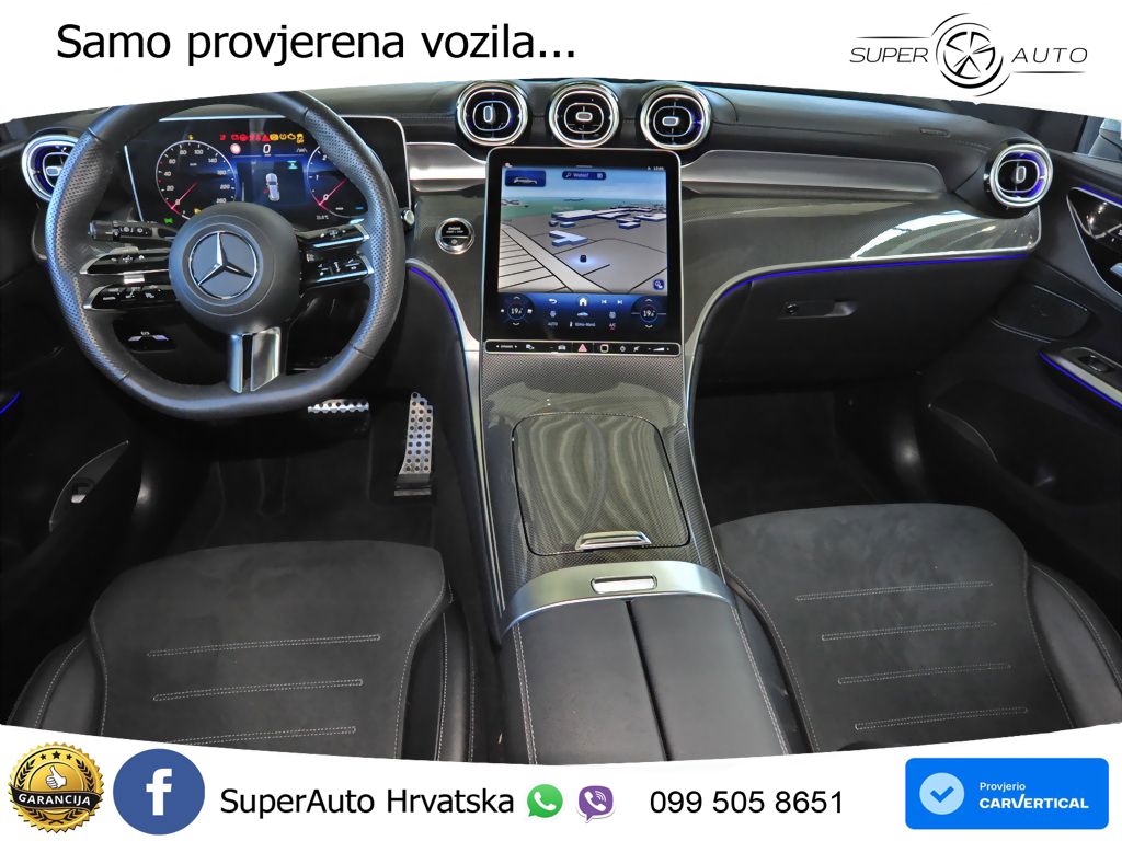 Mercedes GLC 300d (269 KS) 4MATIC 9G-TRONIC AMG LED+GR SJED+ACC