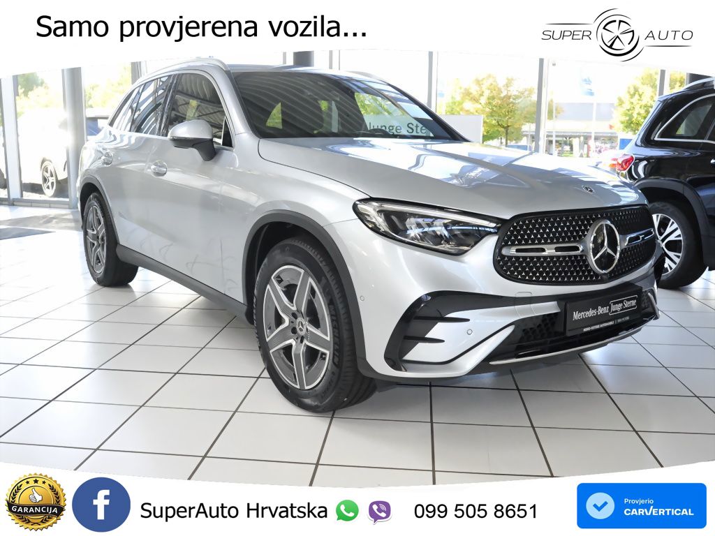 Mercedes GLC 300d (269 KS) 4MATIC 9G-TRONIC AMG LED+GR SJED+ACC