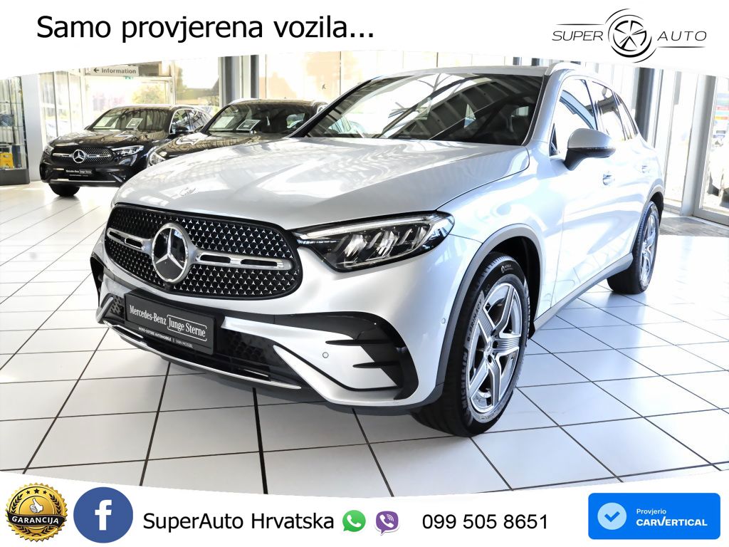 Mercedes GLC 300d (269 KS) 4MATIC 9G-TRONIC AMG LED+GR SJED+ACC
