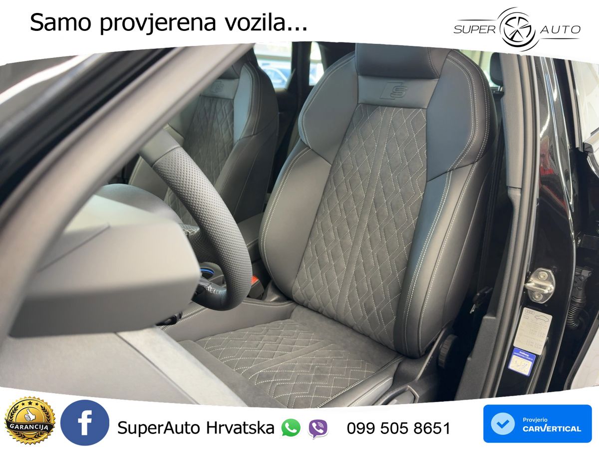 Audi A3 45 TFSIe (272 KS) S tronic S line LED+GR SJED+ACC