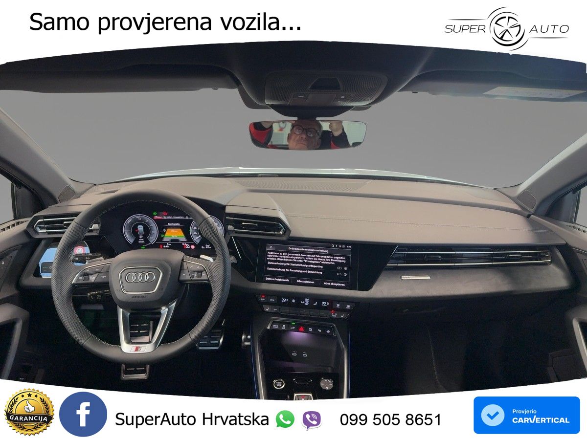 Audi A3 45 TFSIe (272 KS) S tronic S line LED+GR SJED+ACC
