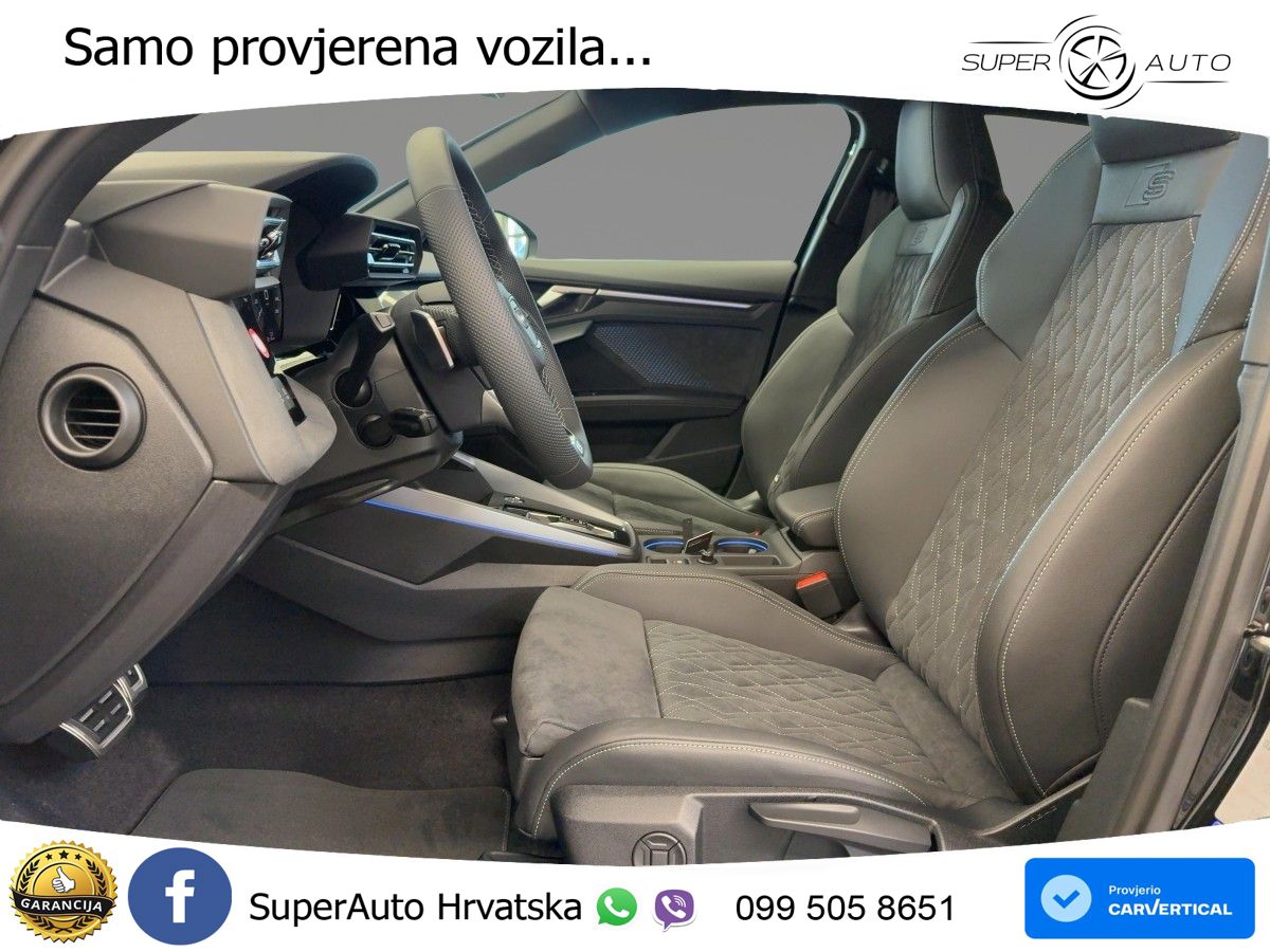 Audi A3 45 TFSIe (272 KS) S tronic S line LED+GR SJED+ACC