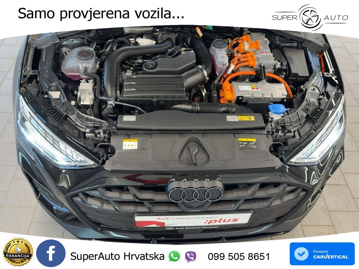 Audi A3 45 TFSIe (272 KS) S tronic S line LED+GR SJED+ACC