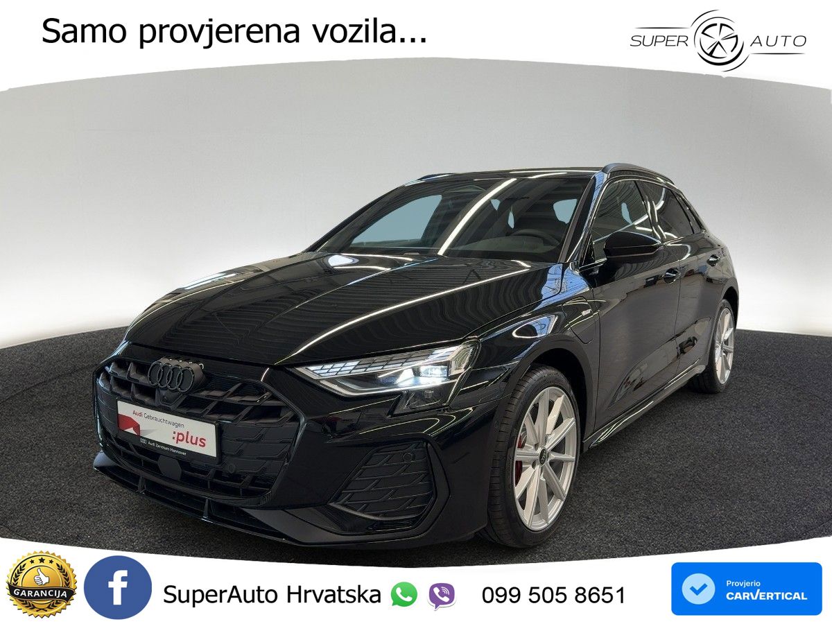 Audi A3 45 TFSIe (272 KS) S tronic S line LED+GR SJED+ACC