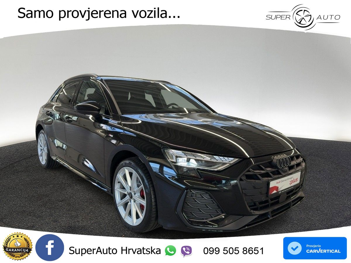 Audi A3 45 TFSIe (272 KS) S tronic S line LED+GR SJED+ACC