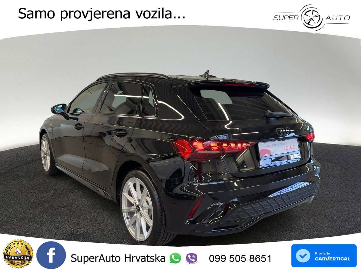 Audi A3 45 TFSIe (272 KS) S tronic S line LED+GR SJED+ACC